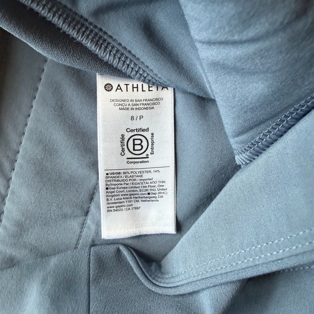Athleta Endless Highrise pant in slate - Picture 11 of 16